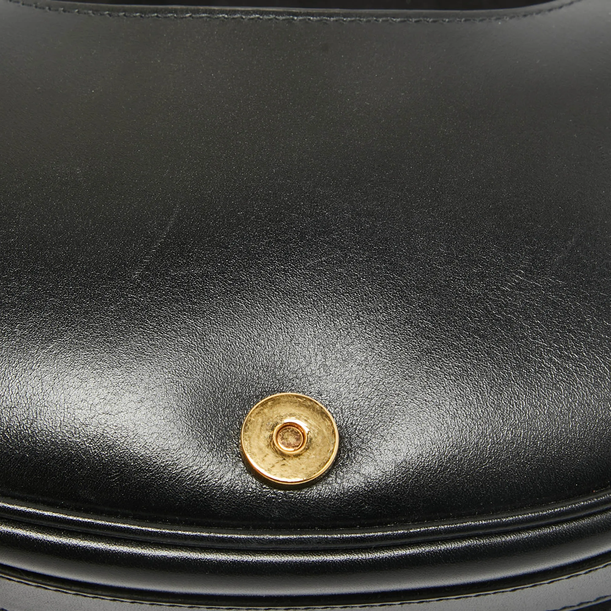 DIOR Black Leather Small Bobby Bag