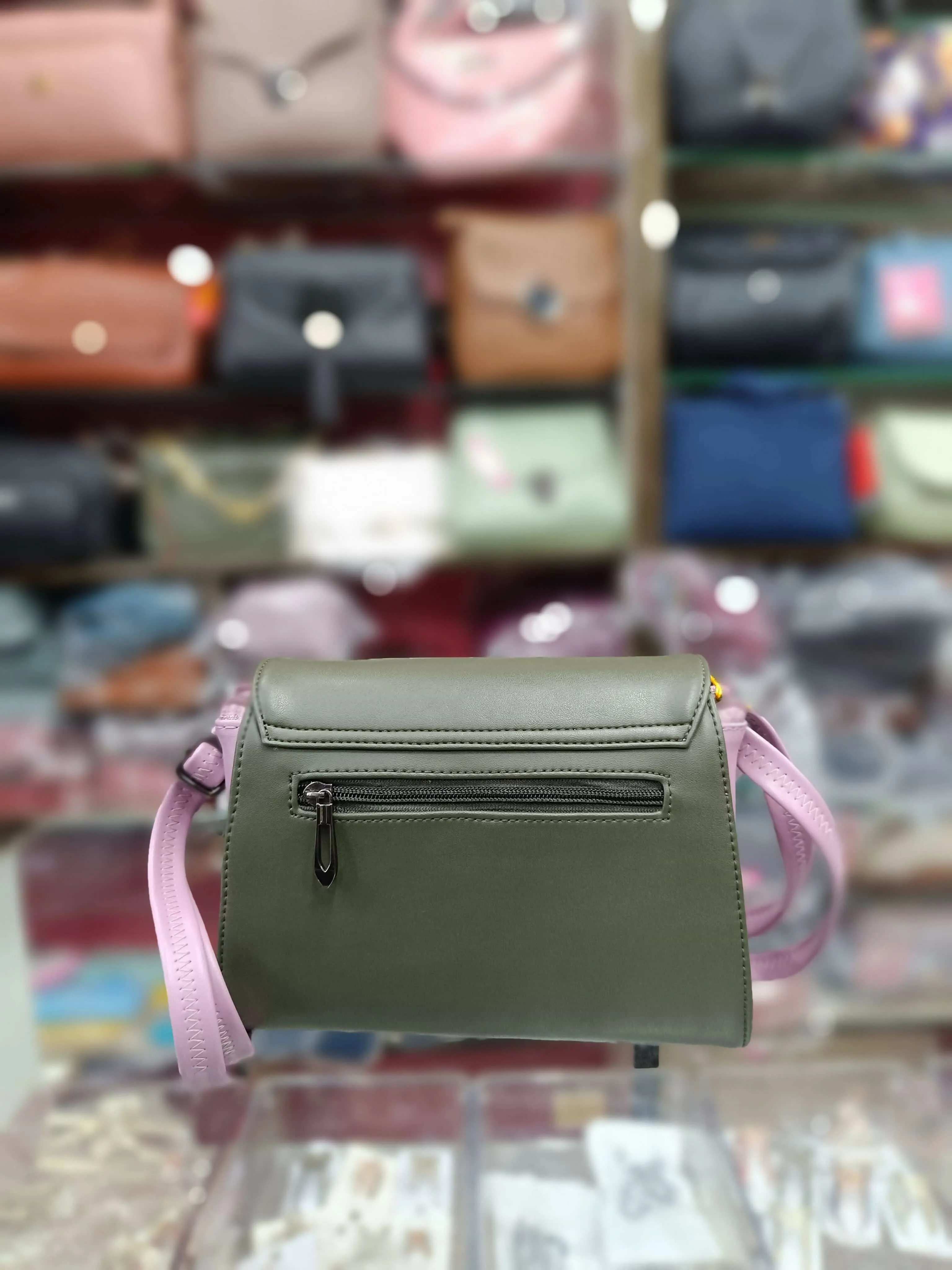 Elegant Box-Style Sling Bag for Women/Girls for Parties and Travel
