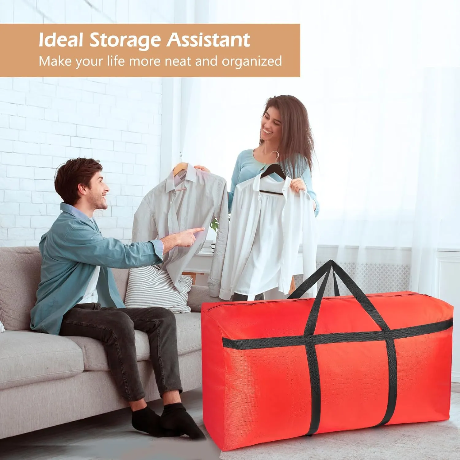 Extra Large Duffle Bag,120L Big Foldable Duffle Bag for Travel