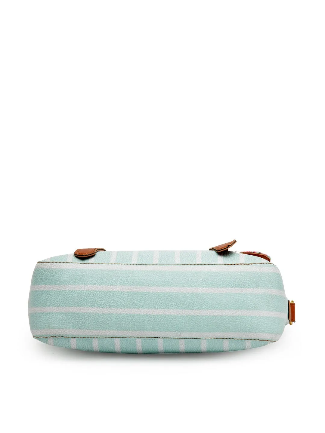 Floral Satchel Bag