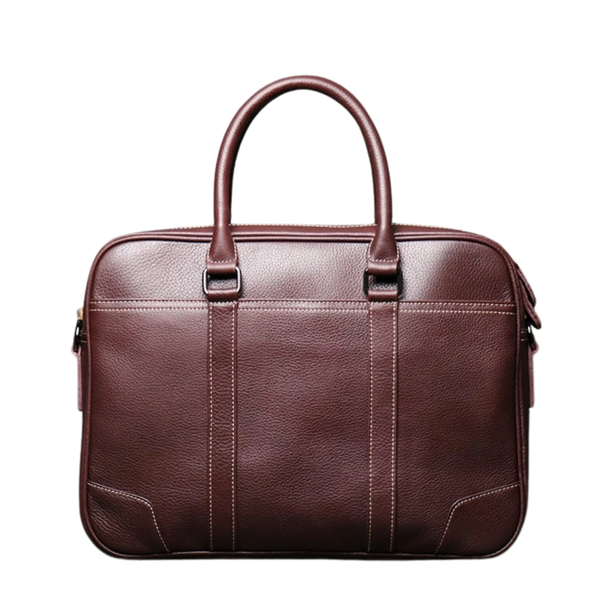 Genuine Soft Leather Satchel