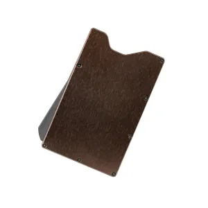 Grip6 Wallet Bronze   Leather Jacket
