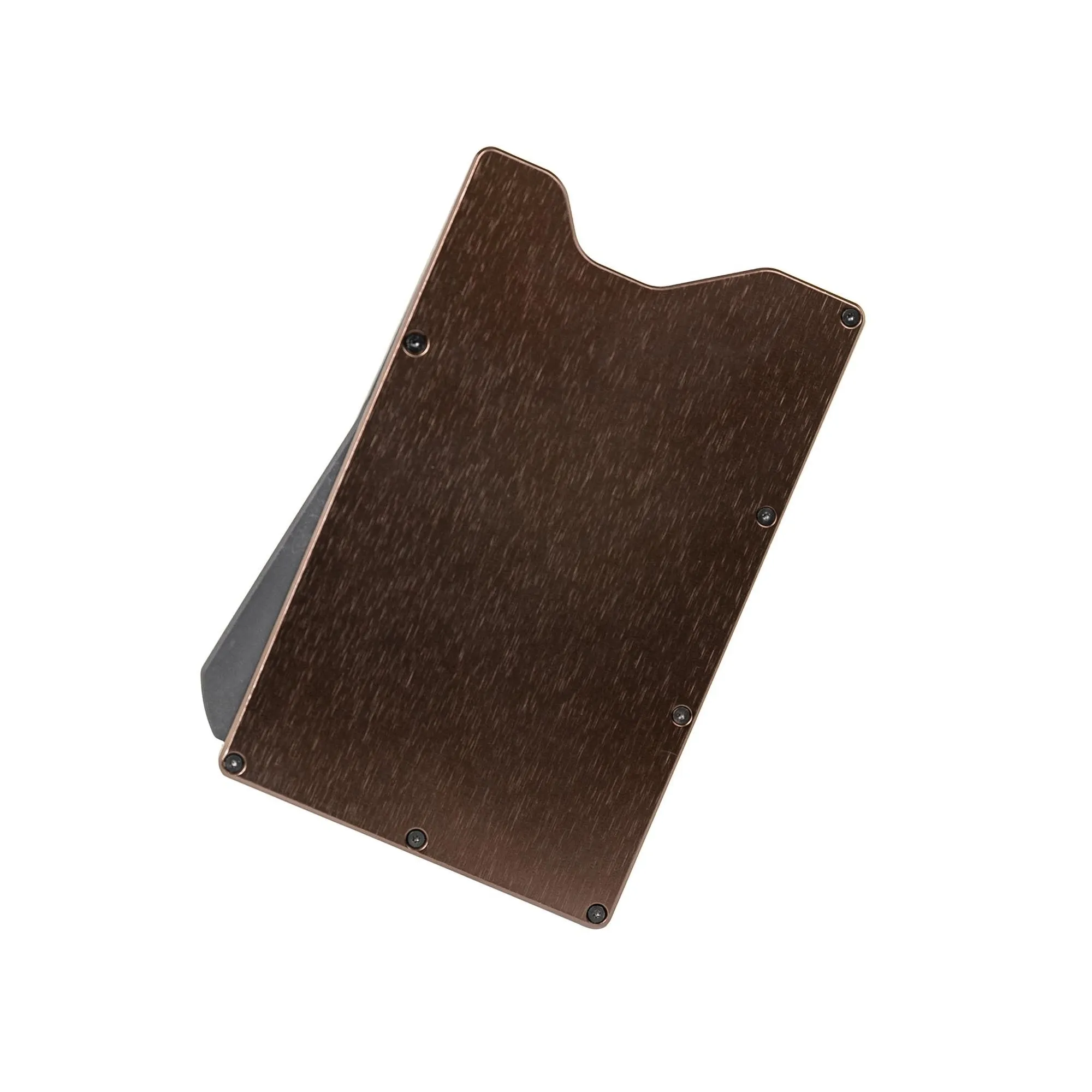Grip6 Wallet Bronze   Leather Jacket