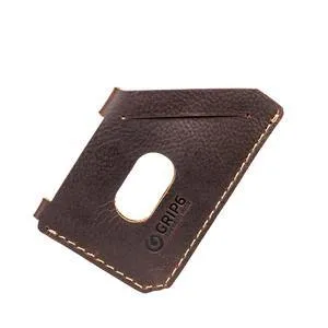 Grip6 Wallet Bronze   Leather Jacket