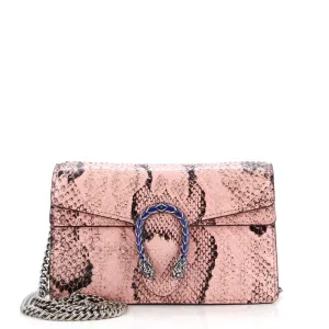 GUCCI Dionysus Bag Python Mini