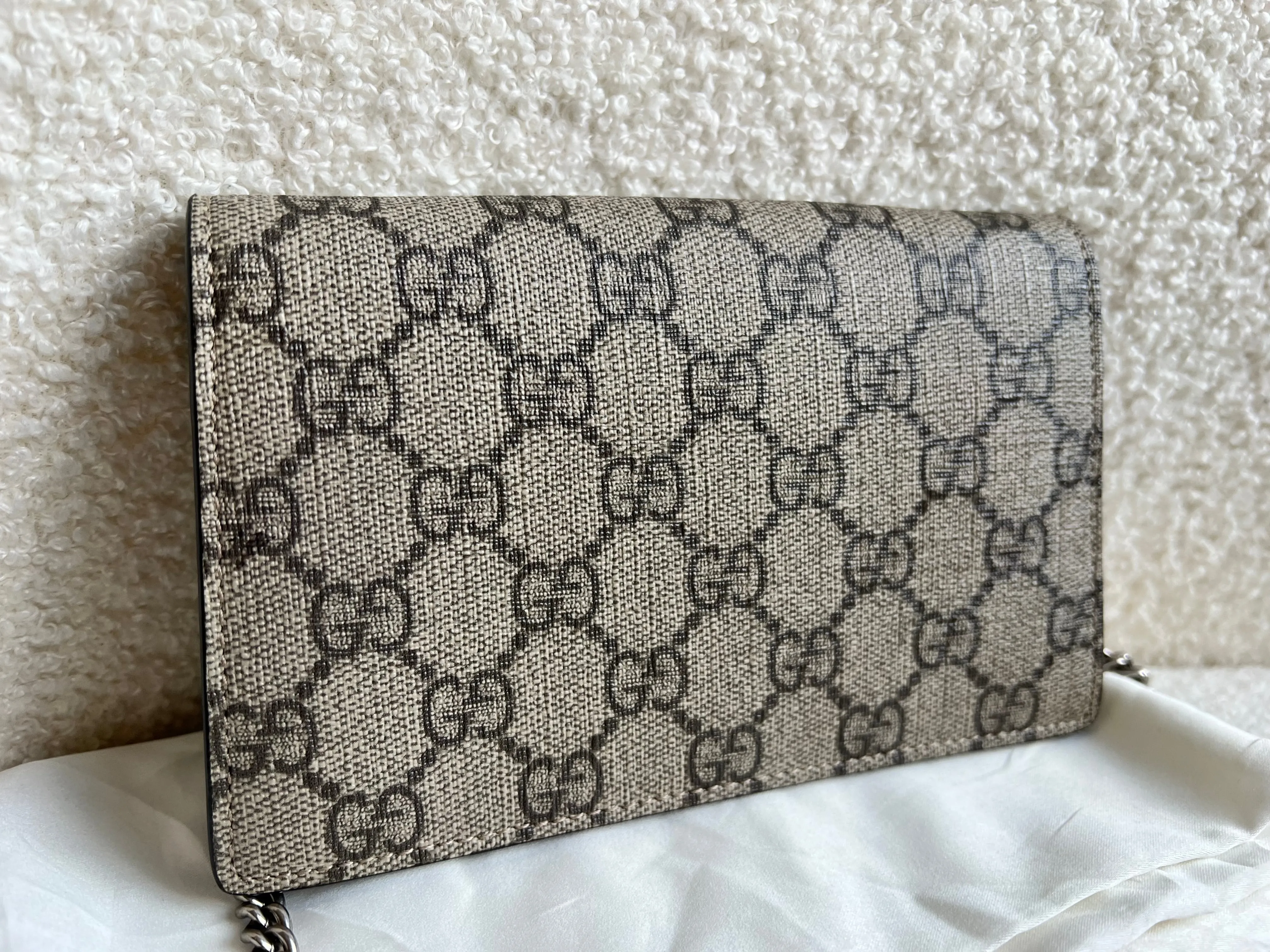 Gucci Dionysus GG Supreme Super Mini Shoulder Bag (RRP £835)