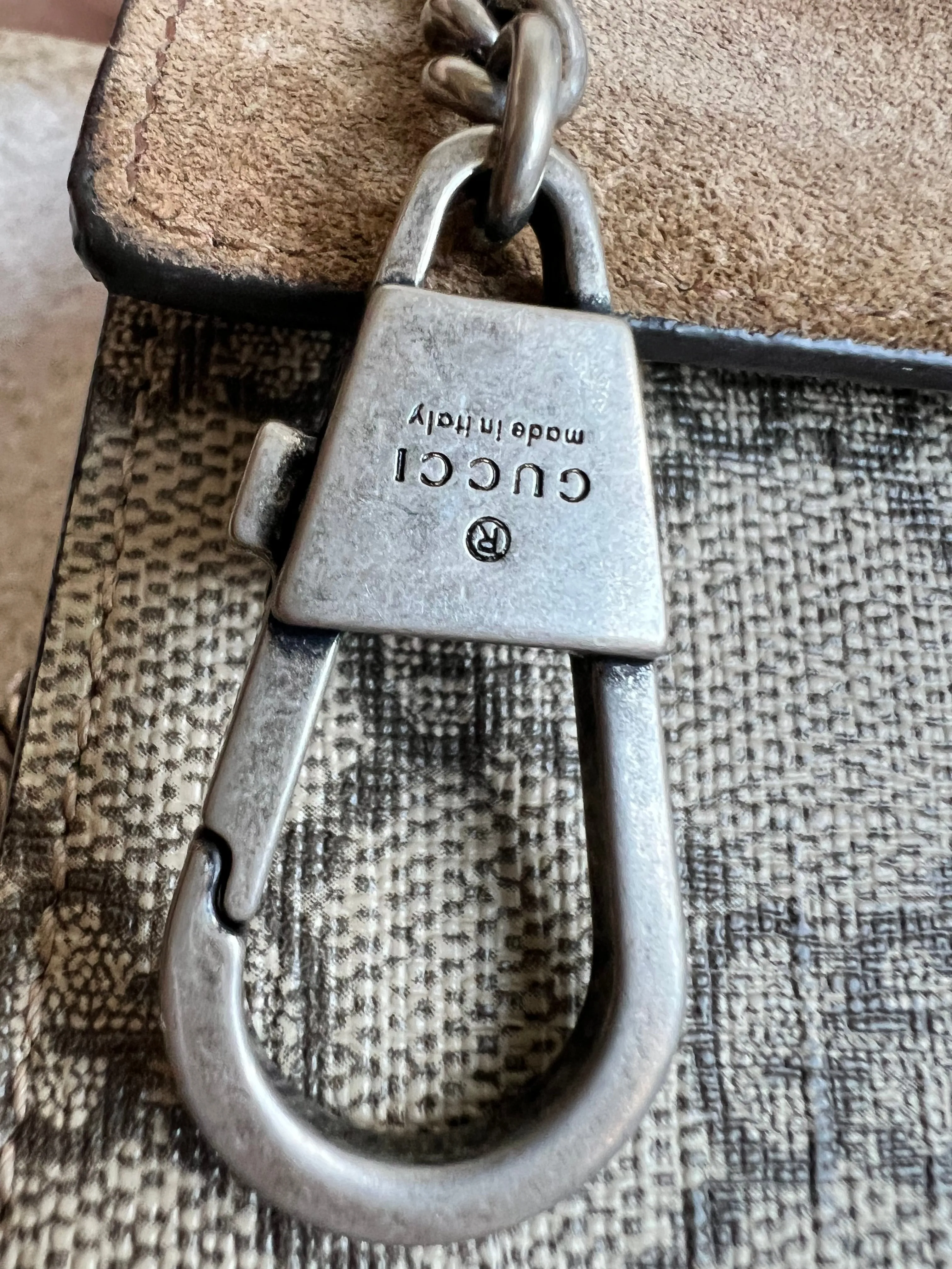 Gucci Dionysus GG Supreme Super Mini Shoulder Bag (RRP £835)