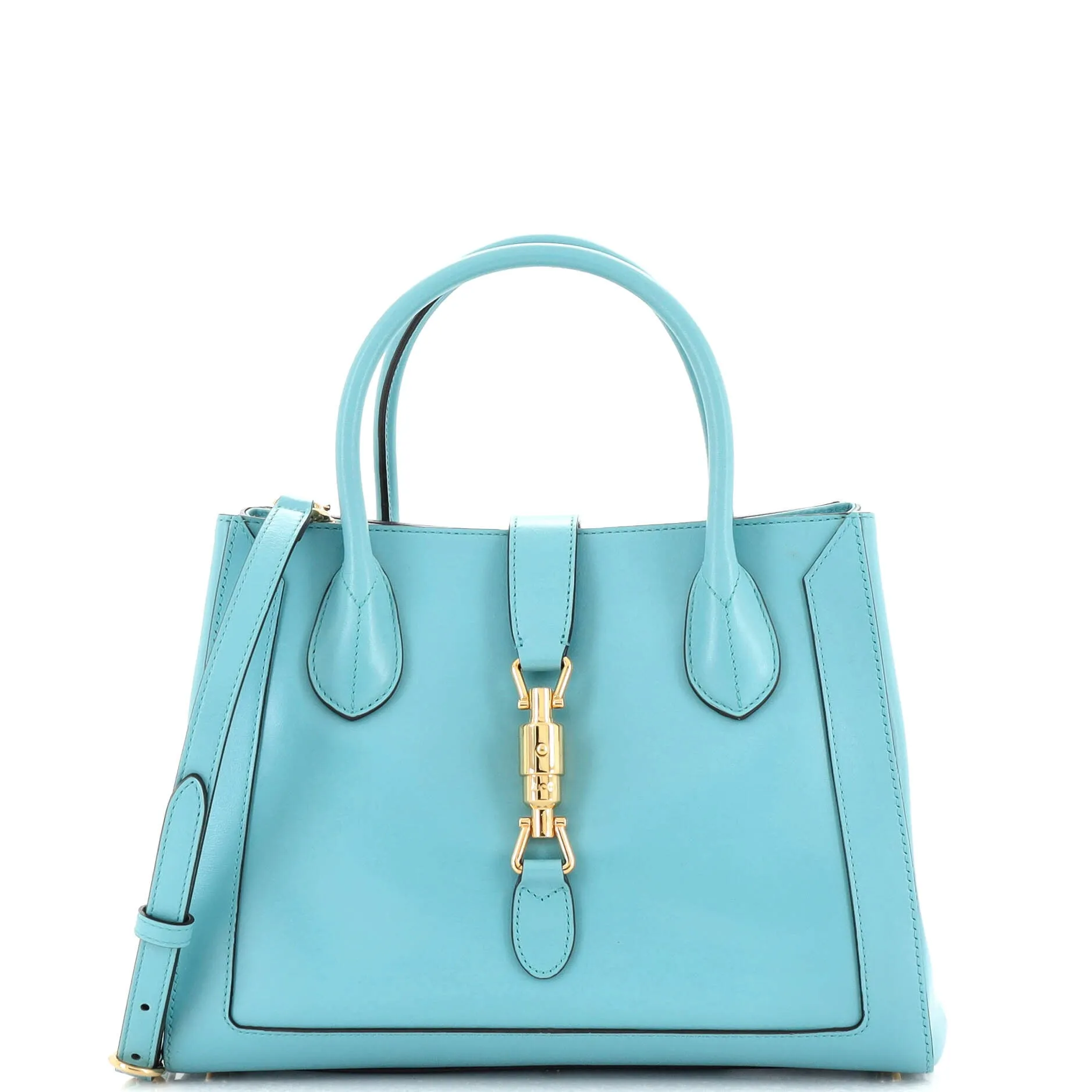 GUCCI Jackie 1961 Tote Leather Medium