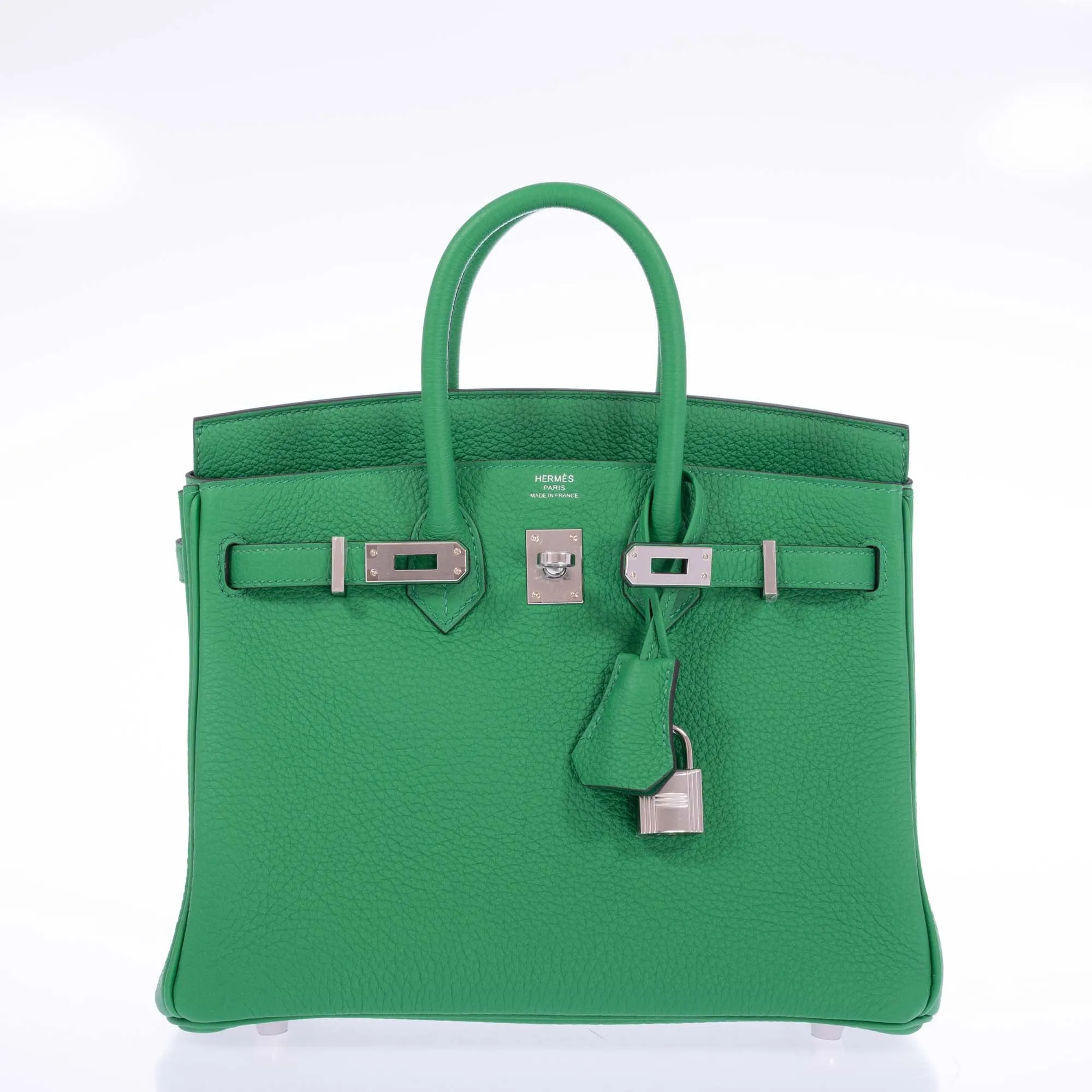 Hermès Birkin 25 Bambou Togo Palladium Hardware