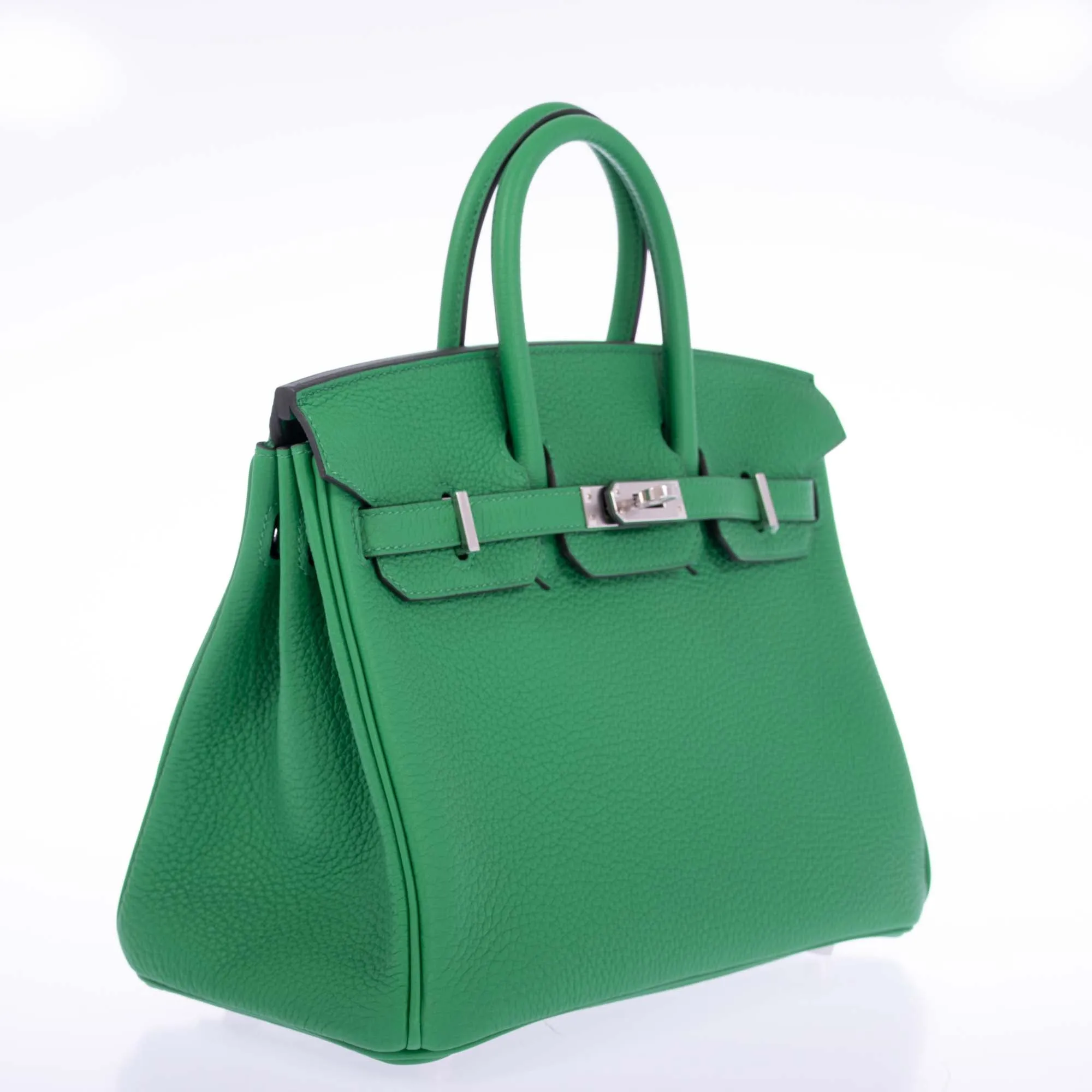 Hermès Birkin 25 Bambou Togo Palladium Hardware