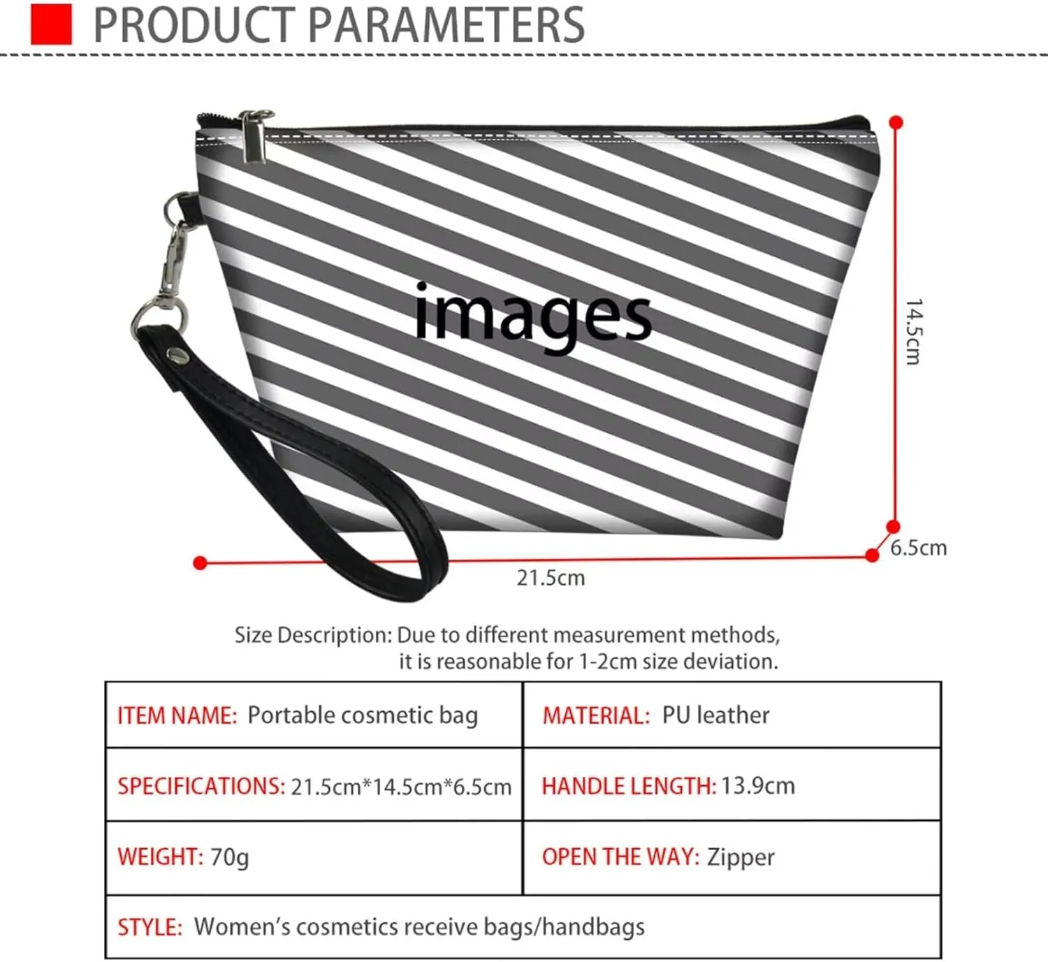 HUGS IDEA Cute Owl Print Makeup Bags Cosmetic Travel Carrying Case Toiletry Pouch with Zipper PU Leather Toiletry Bag Luggage Accessories