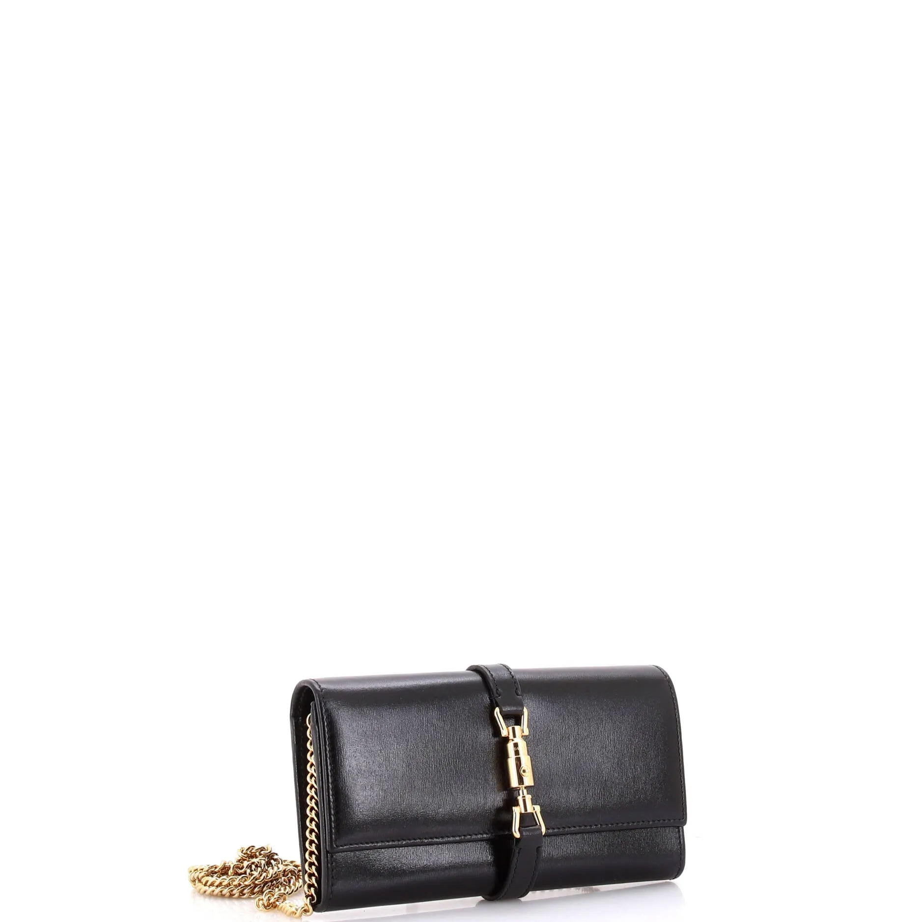 Jackie 1961 Continental Chain Wallet Leather