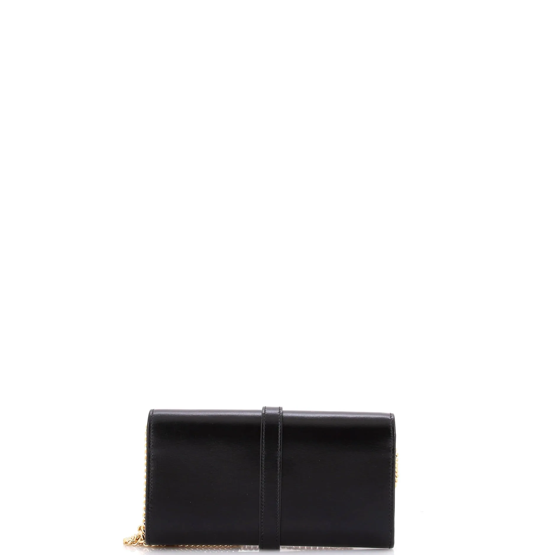 Jackie 1961 Continental Chain Wallet Leather