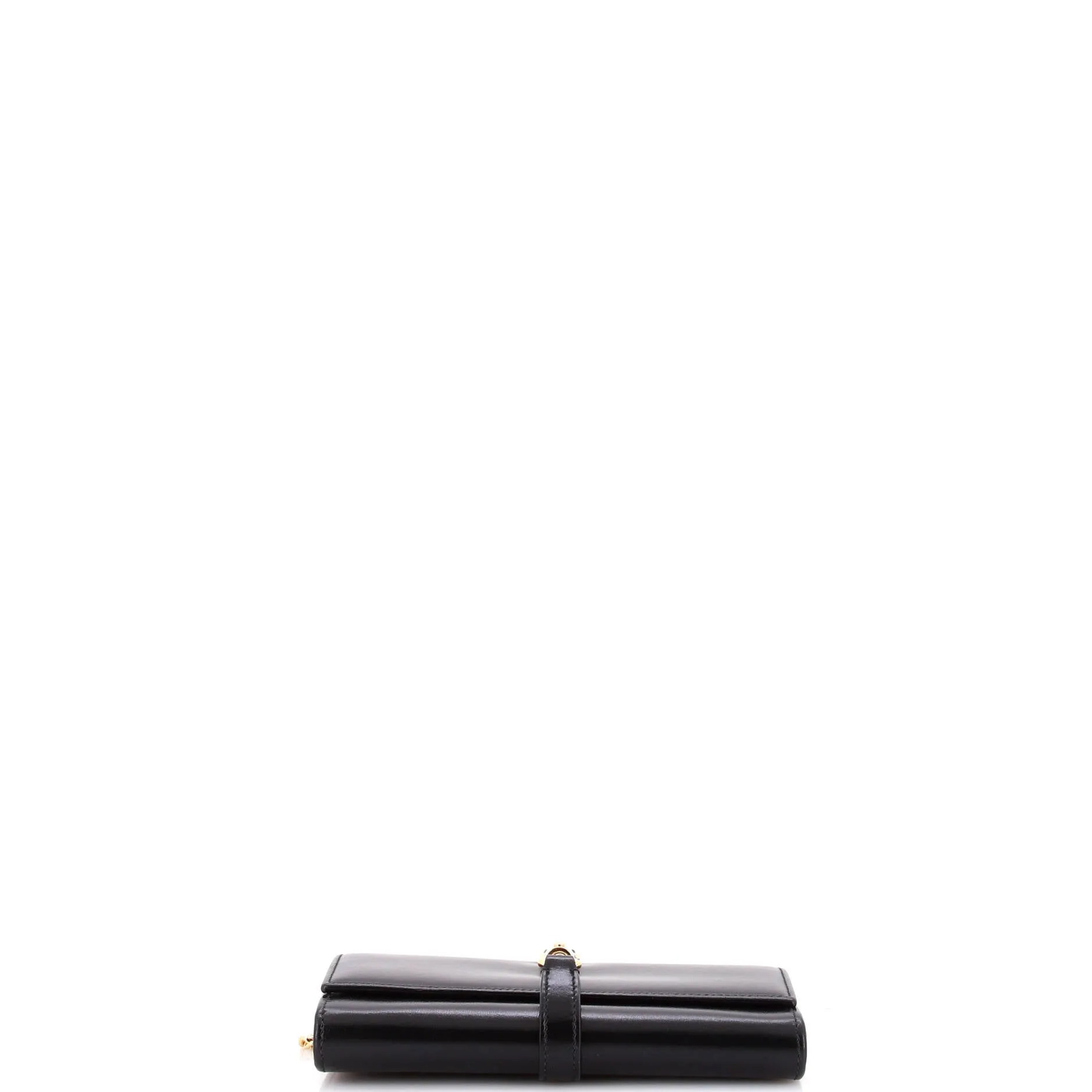 Jackie 1961 Continental Chain Wallet Leather