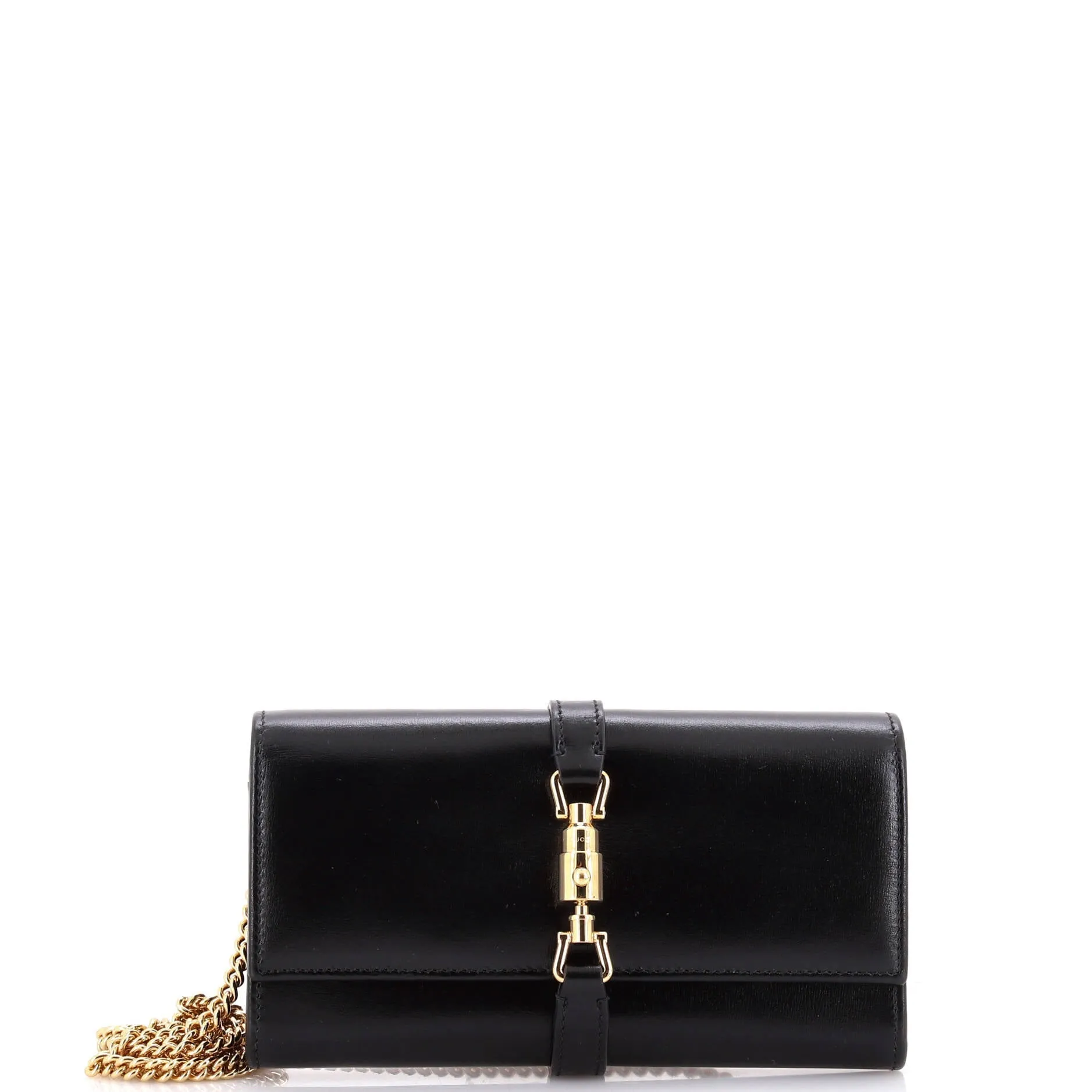 Jackie 1961 Continental Chain Wallet Leather