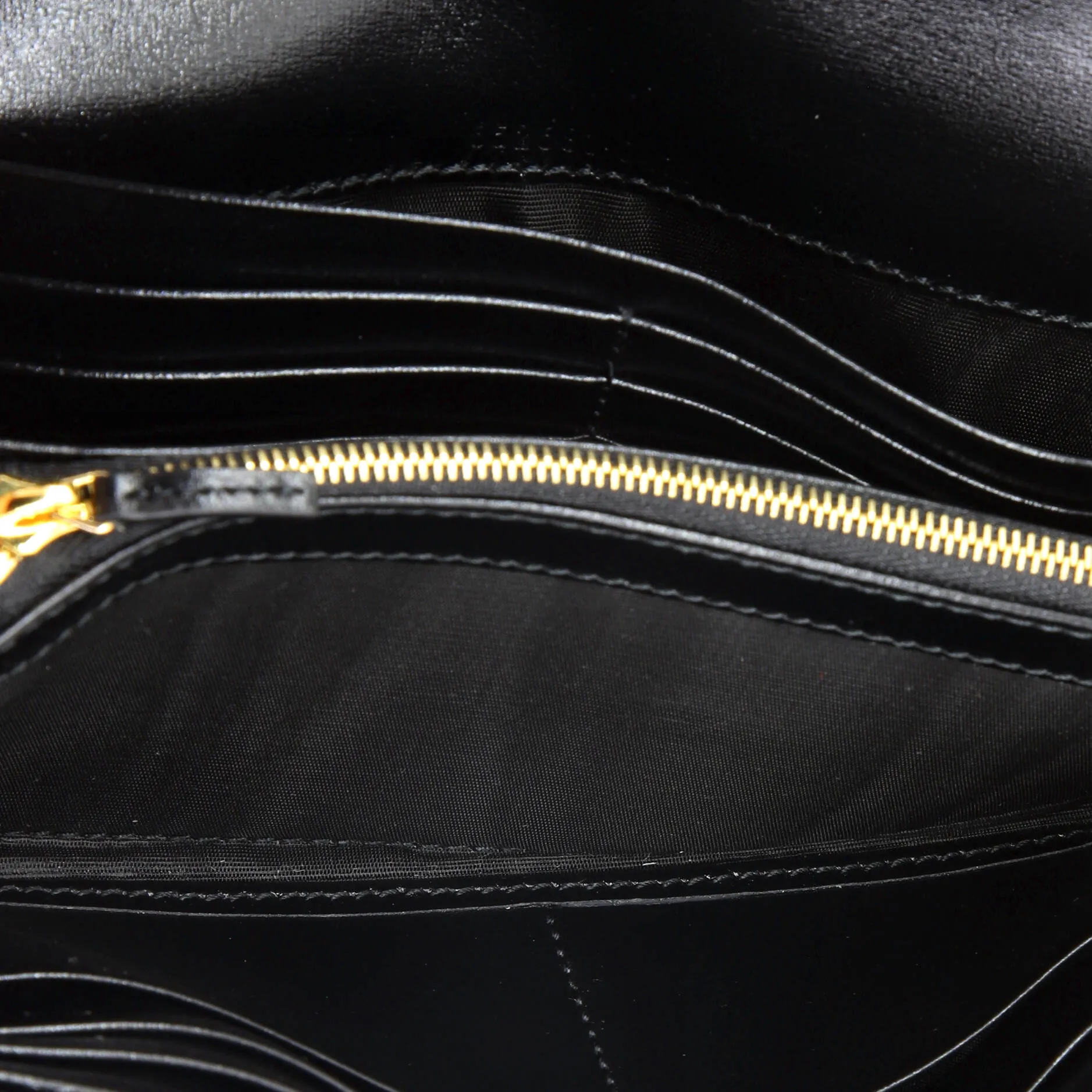 Jackie 1961 Continental Chain Wallet Leather
