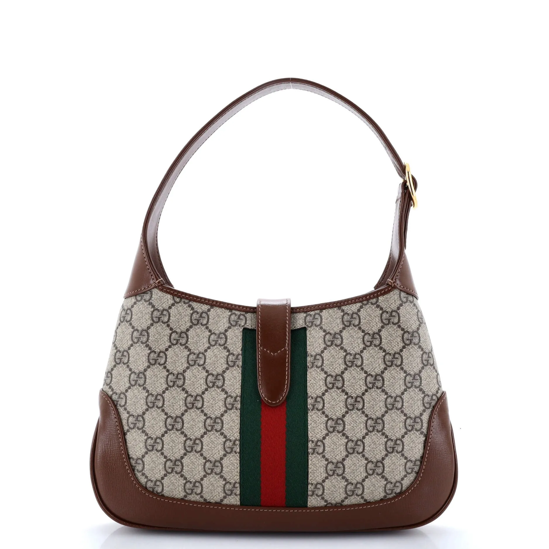 Jackie 1961 Hobo GG Coated Canvas Small
