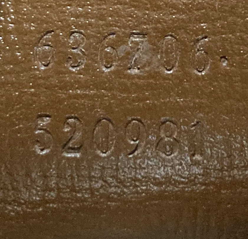 Jackie 1961 Hobo GG Coated Canvas Small