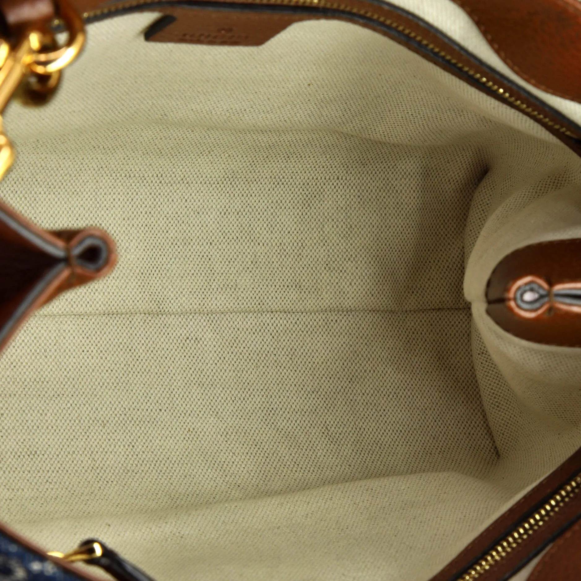 Jackie 1961 Tote GG Denim and Leather Medium