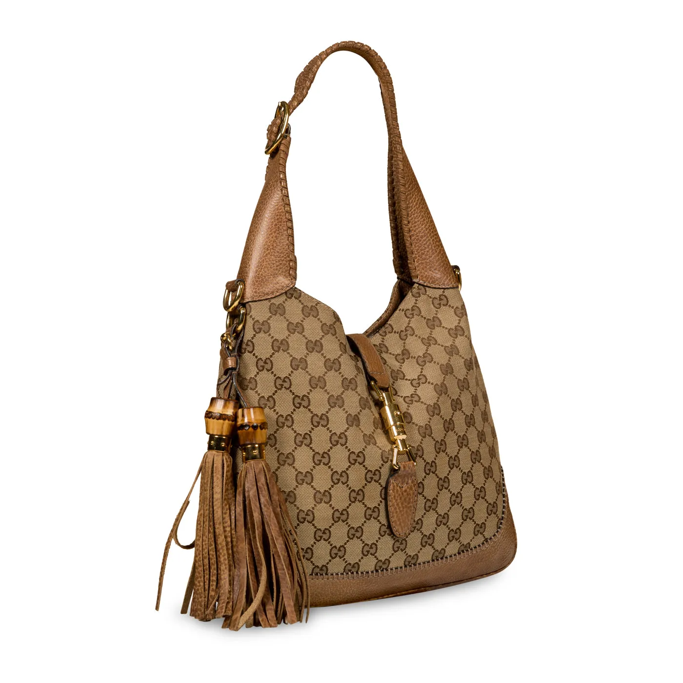 Jackie Tassel Hobo Bag