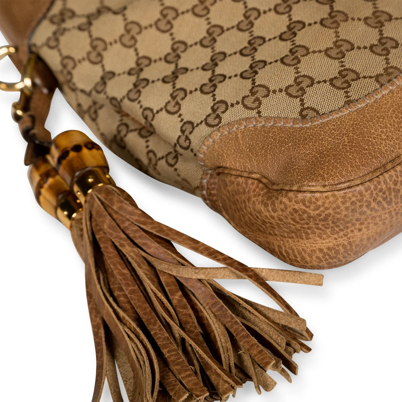 Jackie Tassel Hobo Bag