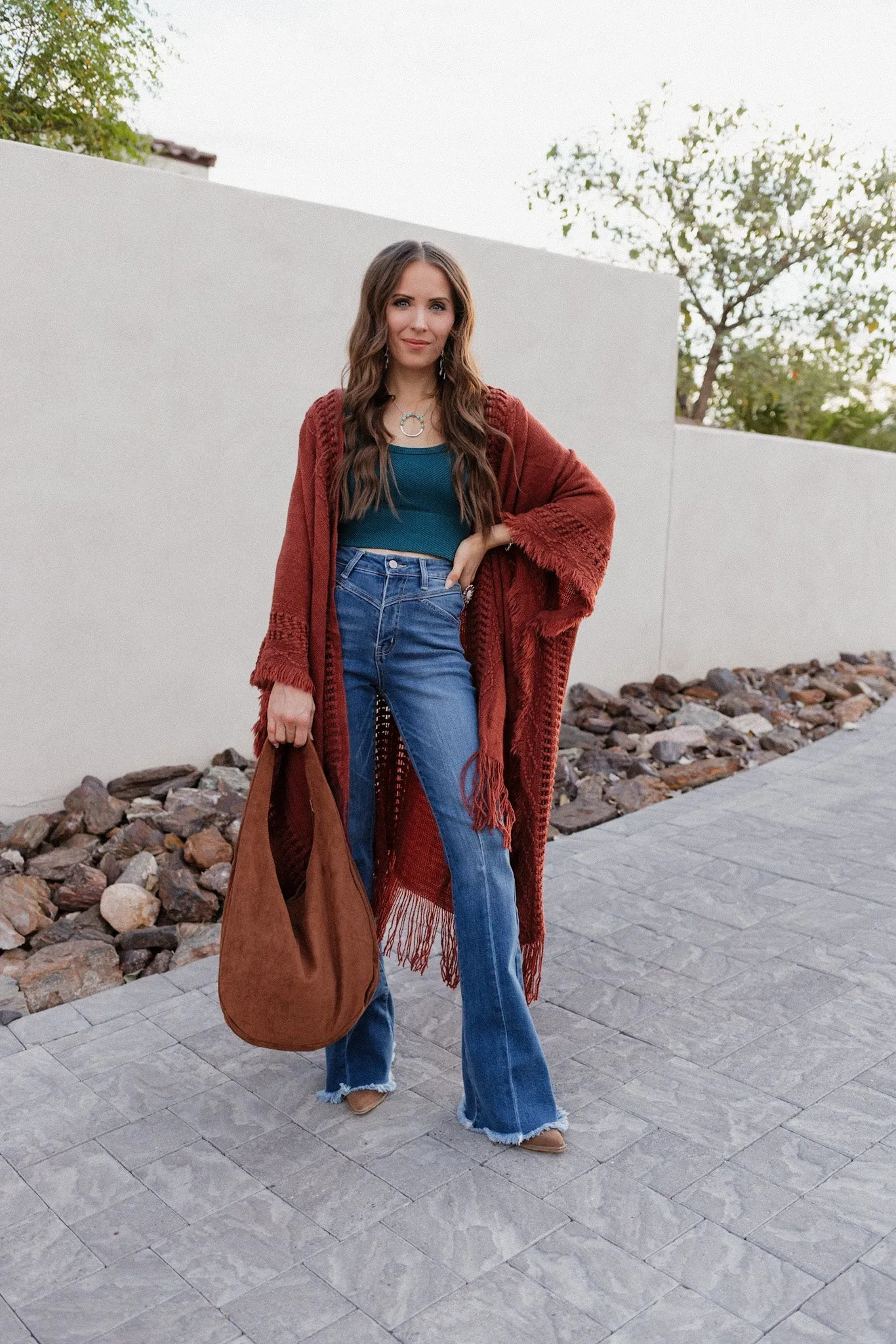 Katherine Slouchy Round Hobo