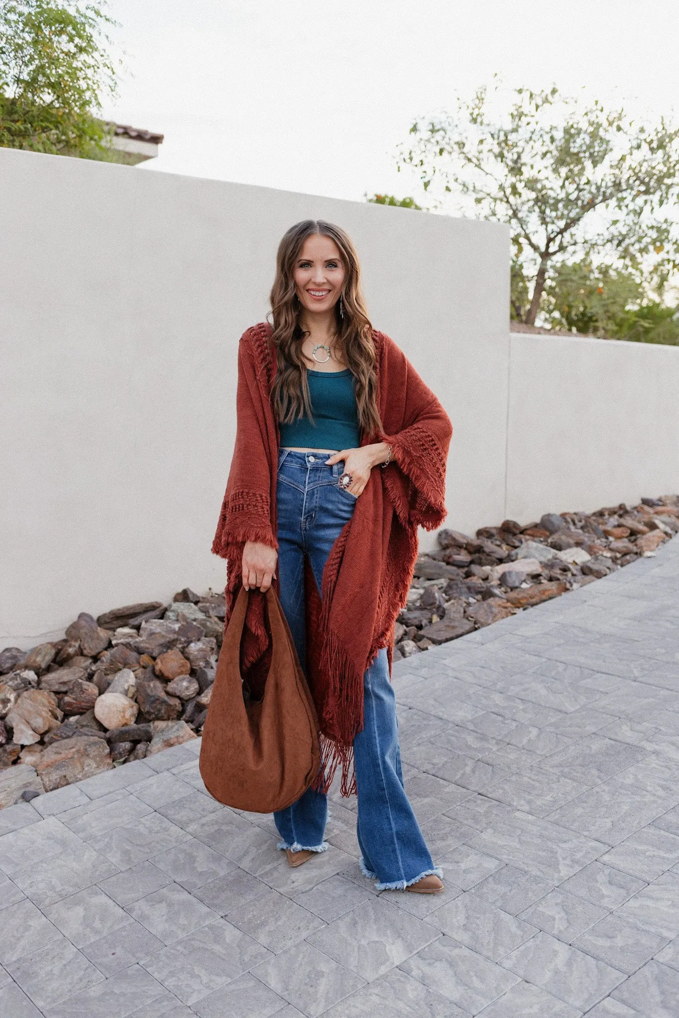 Katherine Slouchy Round Hobo