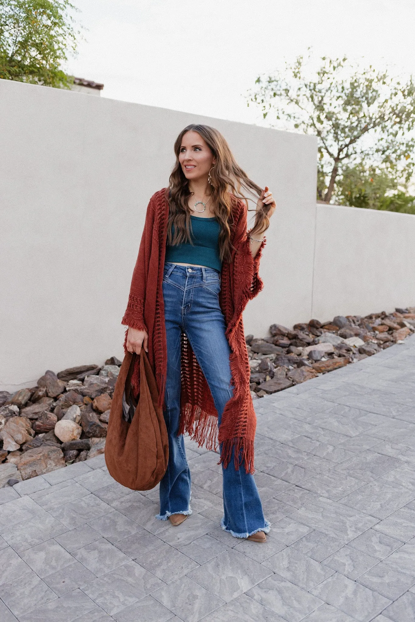 Katherine Slouchy Round Hobo