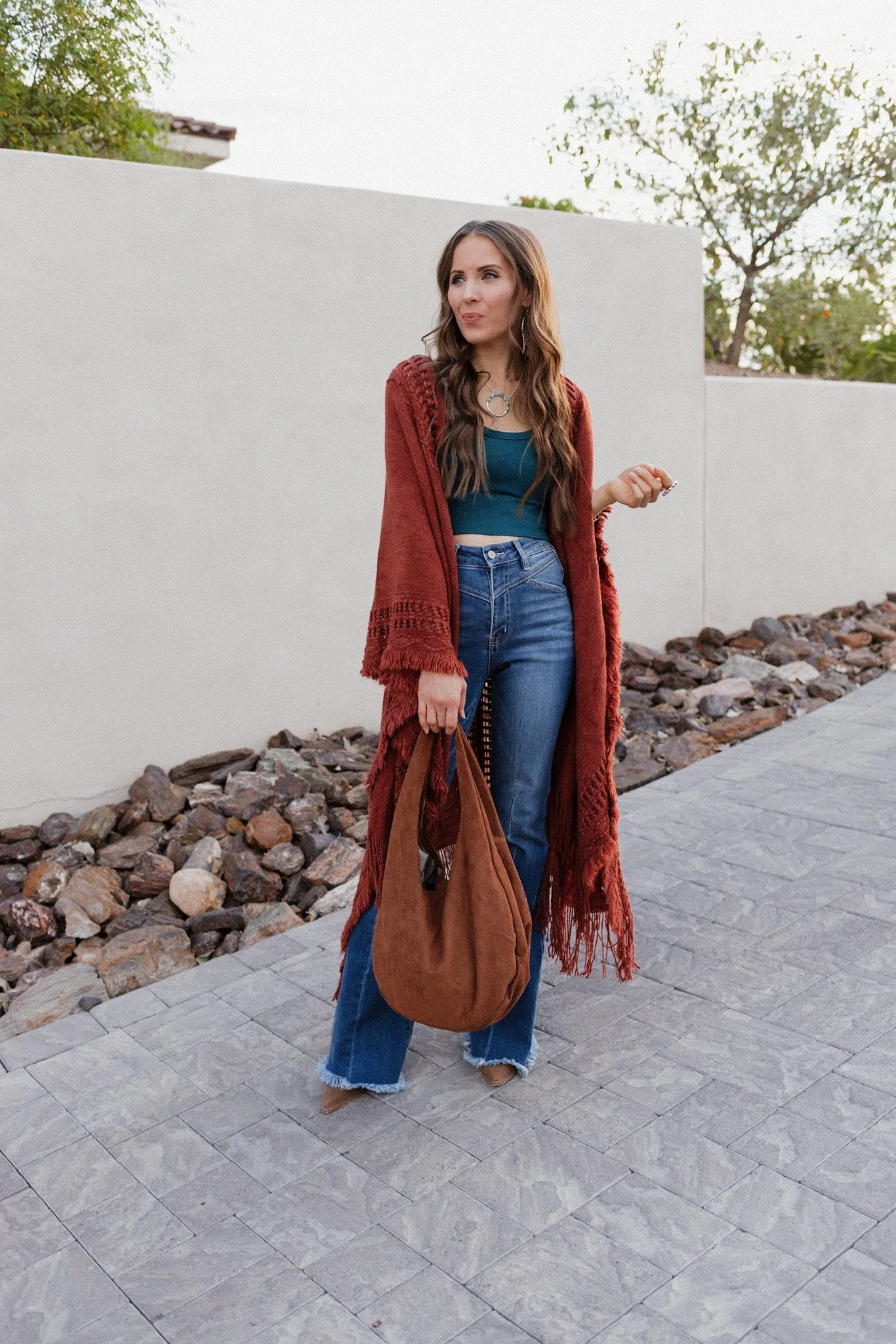 Katherine Slouchy Round Hobo