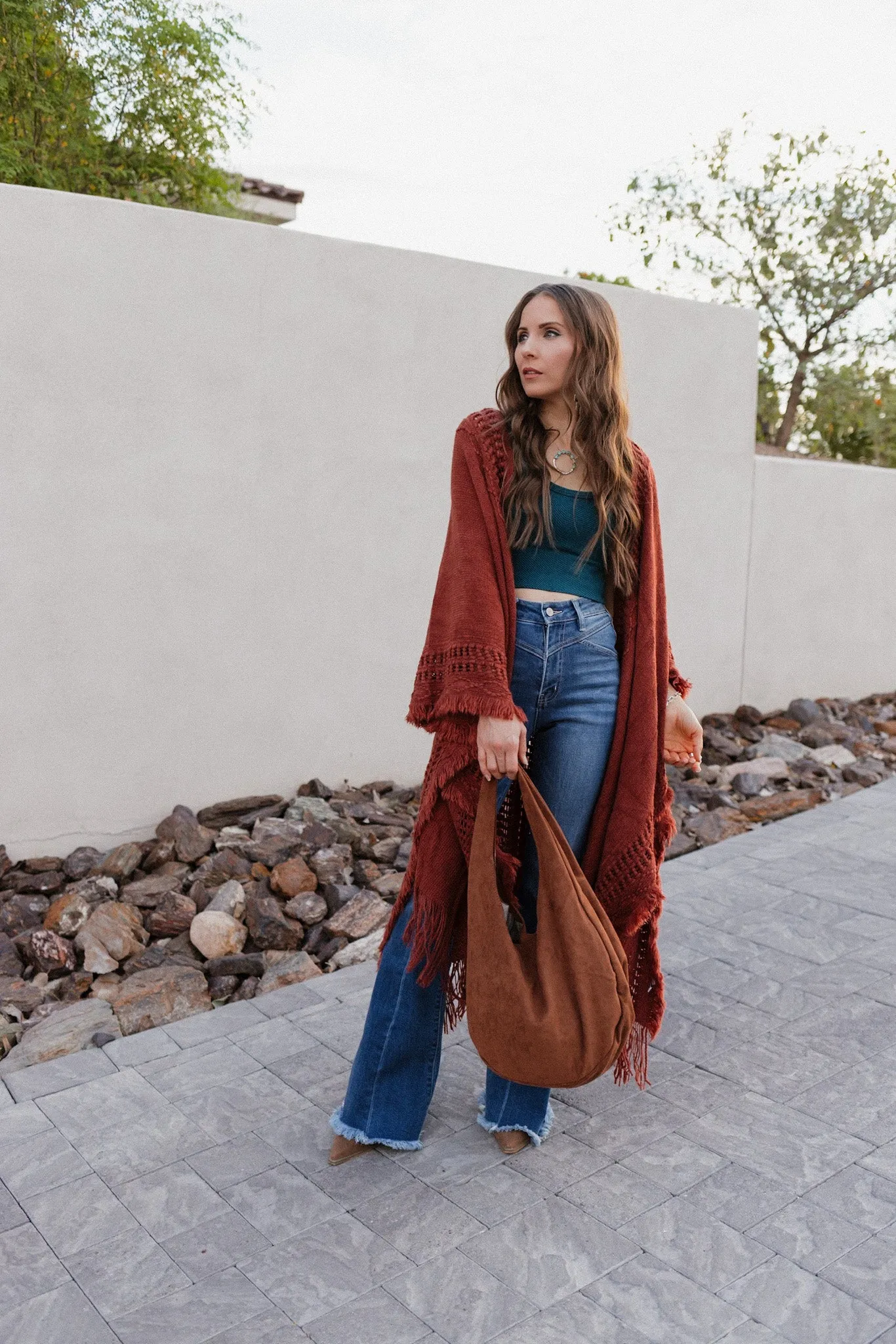 Katherine Slouchy Round Hobo