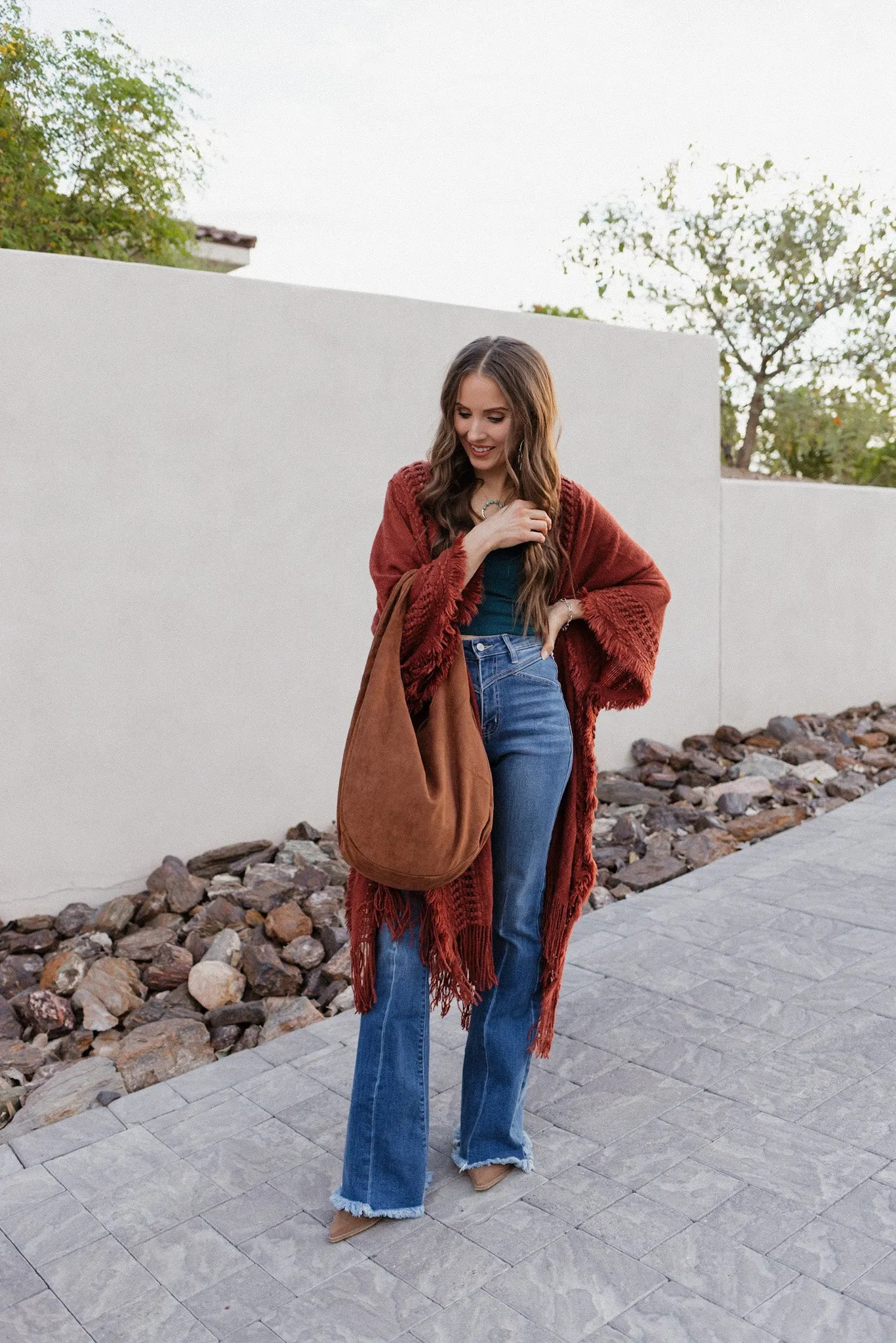 Katherine Slouchy Round Hobo