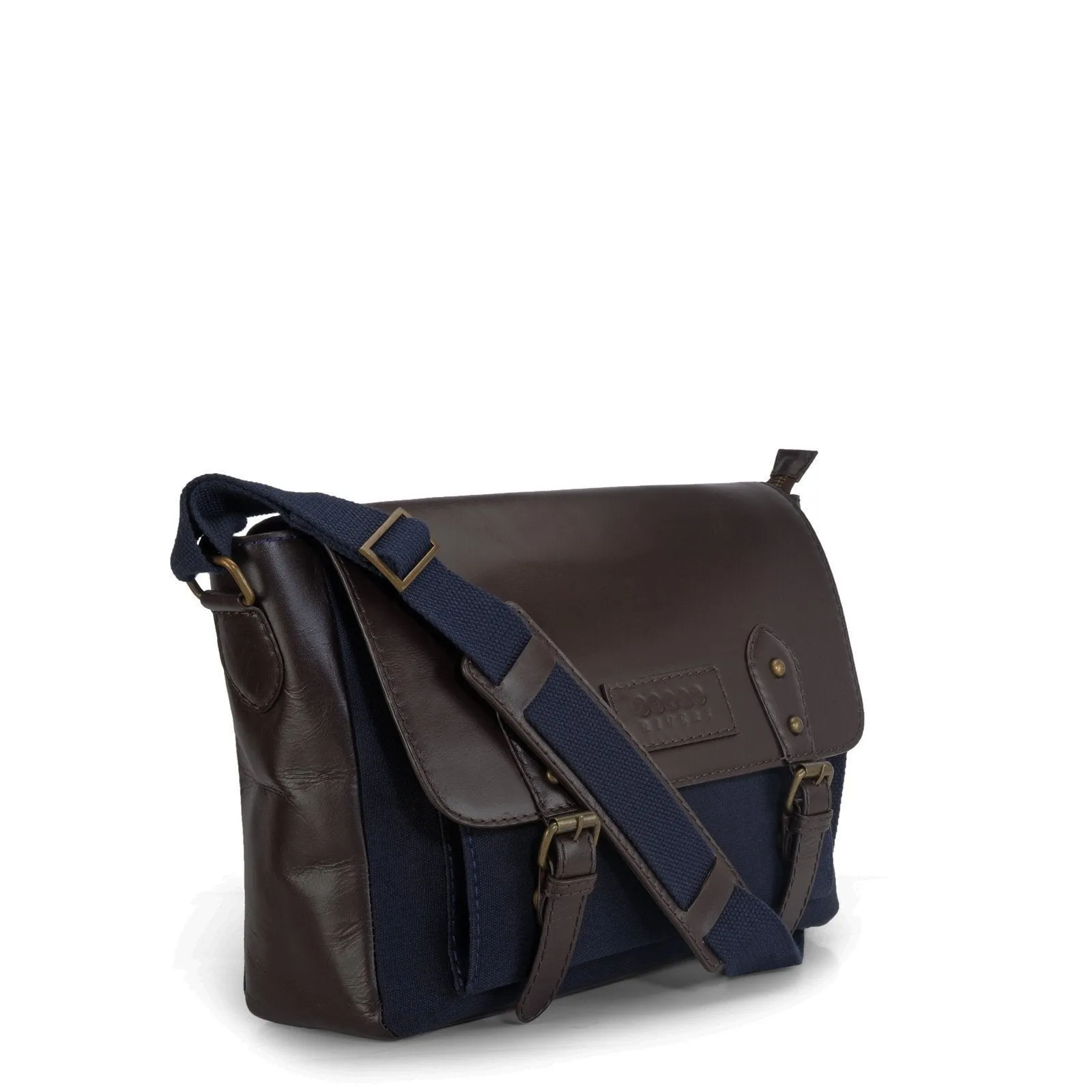Leather Messenger Bag - PR1112