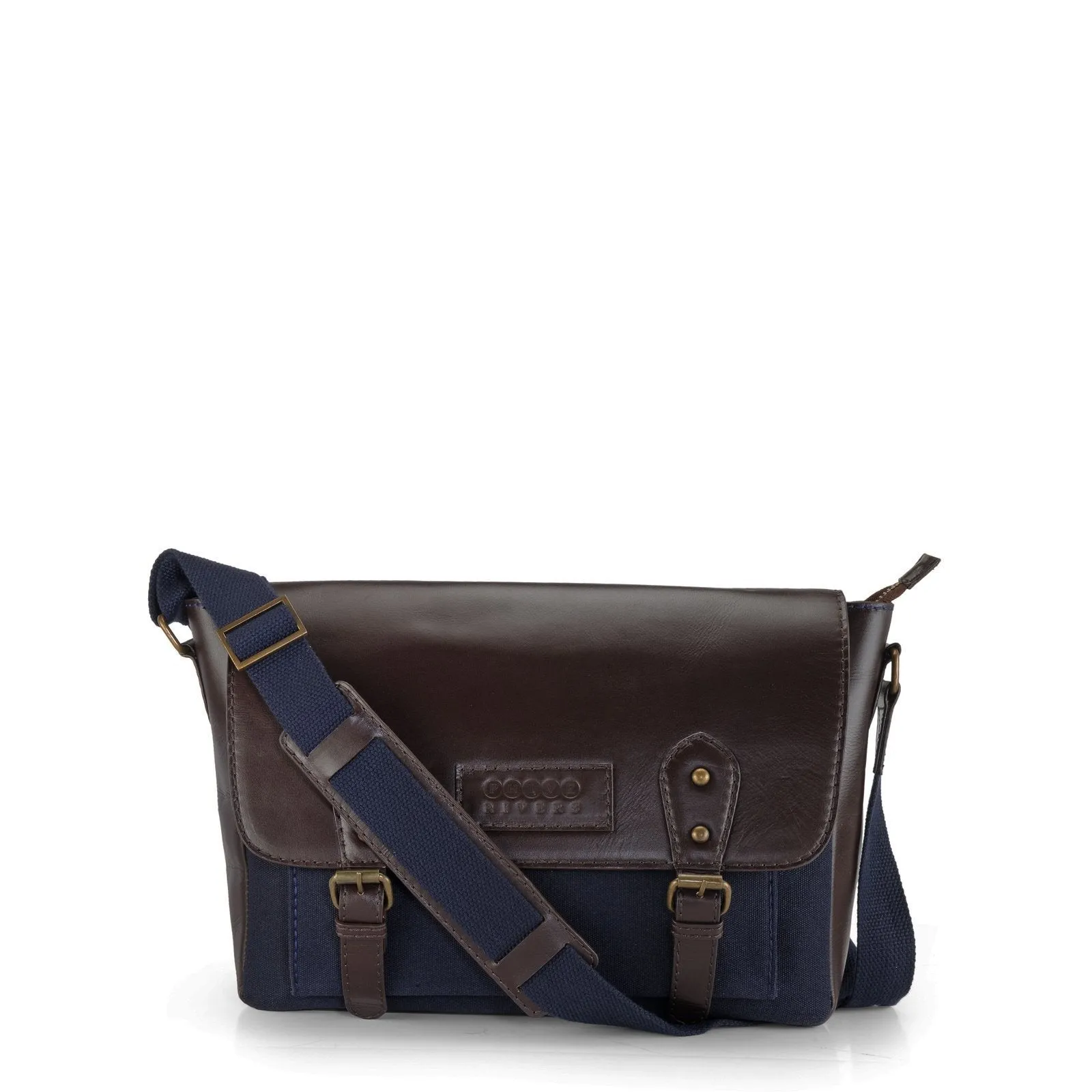 Leather Messenger Bag - PR1112