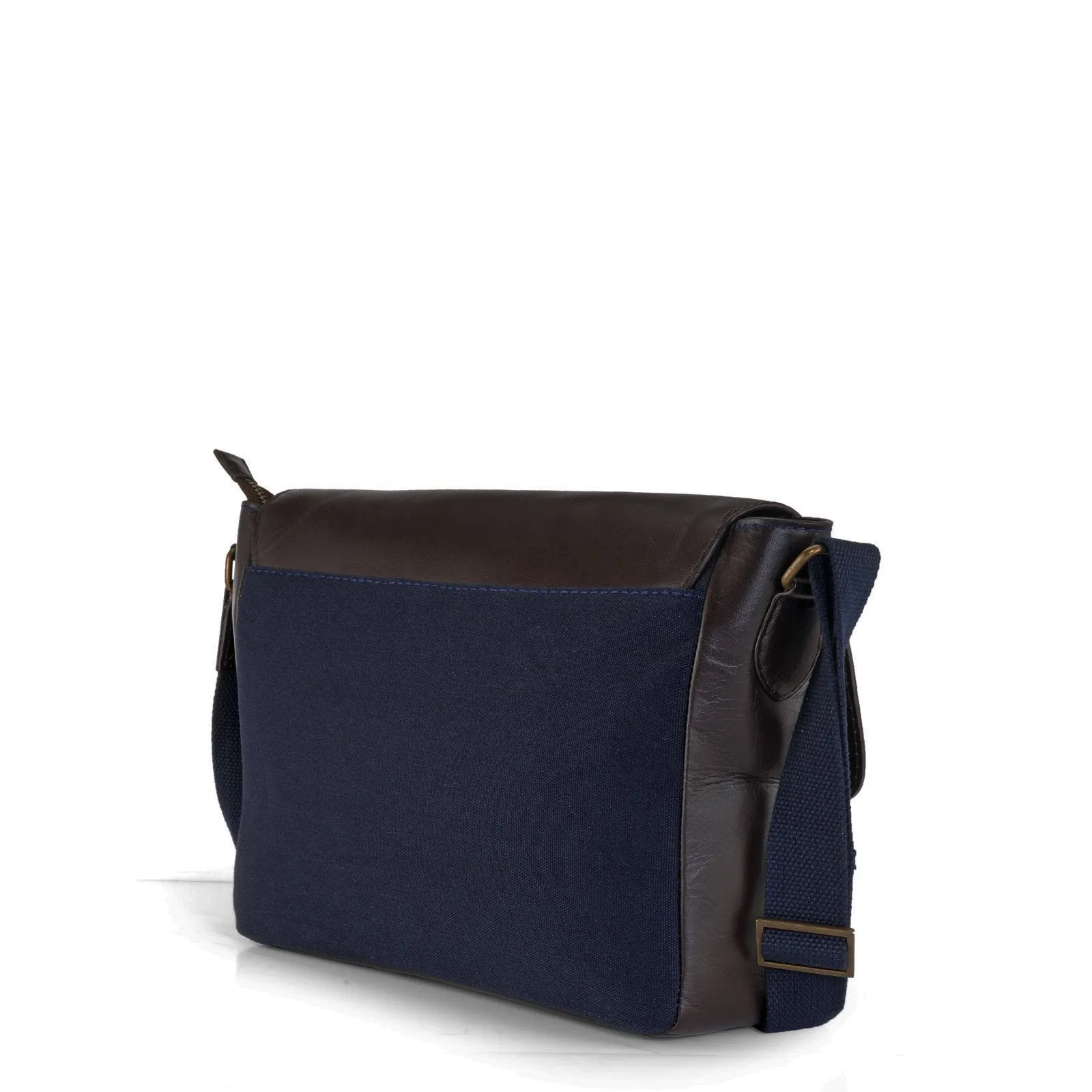 Leather Messenger Bag - PR1112