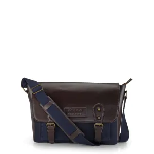 Leather Messenger Bag - PR1112