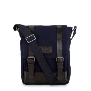 Leather Messenger Bag - PR1151