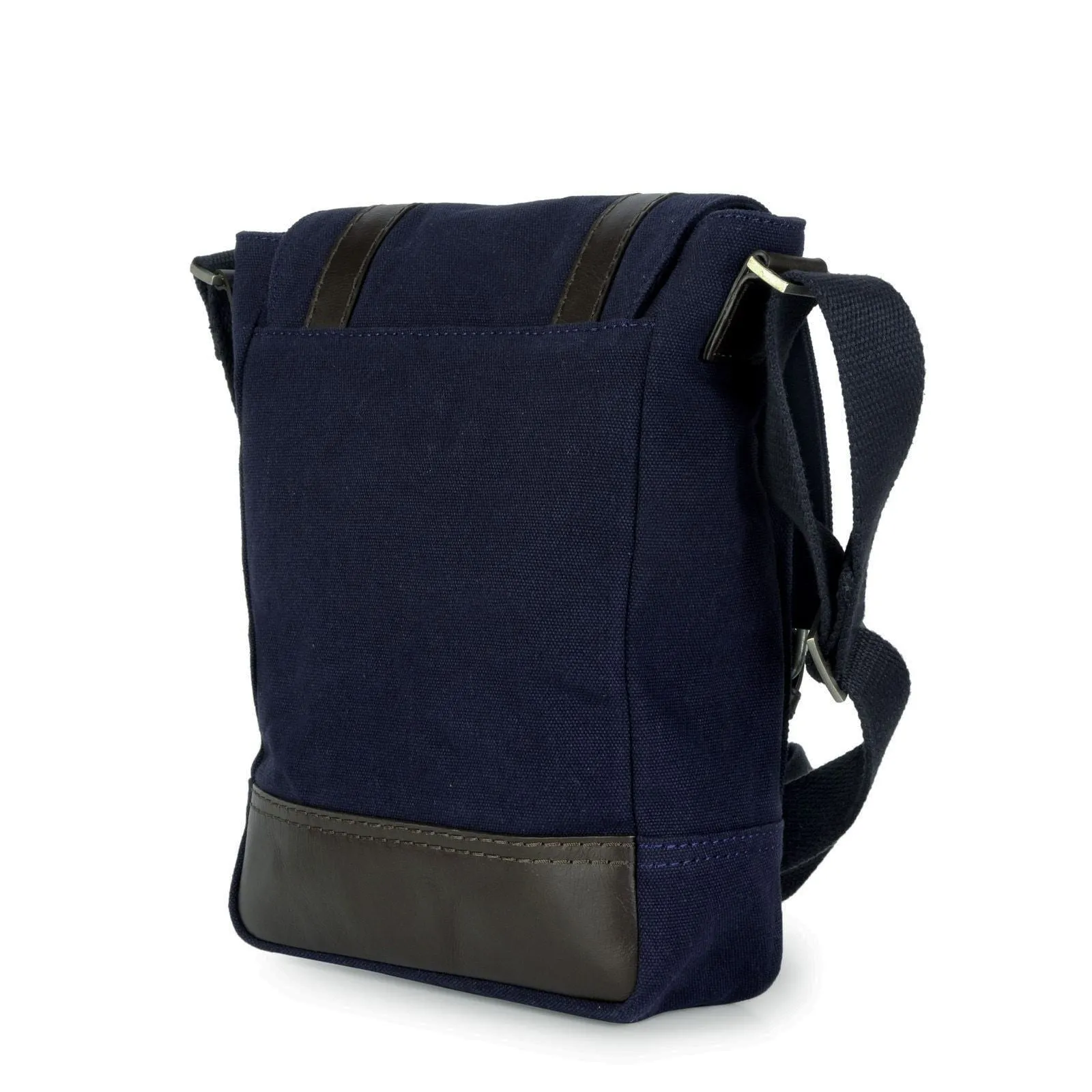 Leather Messenger Bag - PR1151