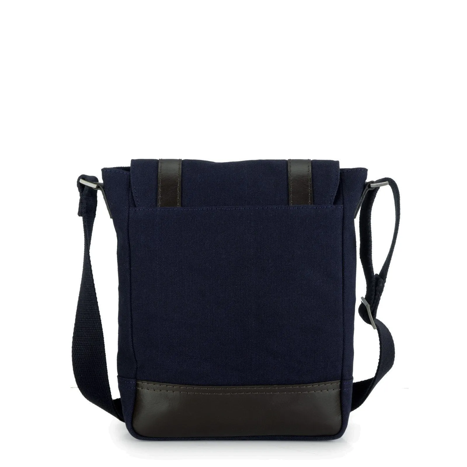 Leather Messenger Bag - PR1151