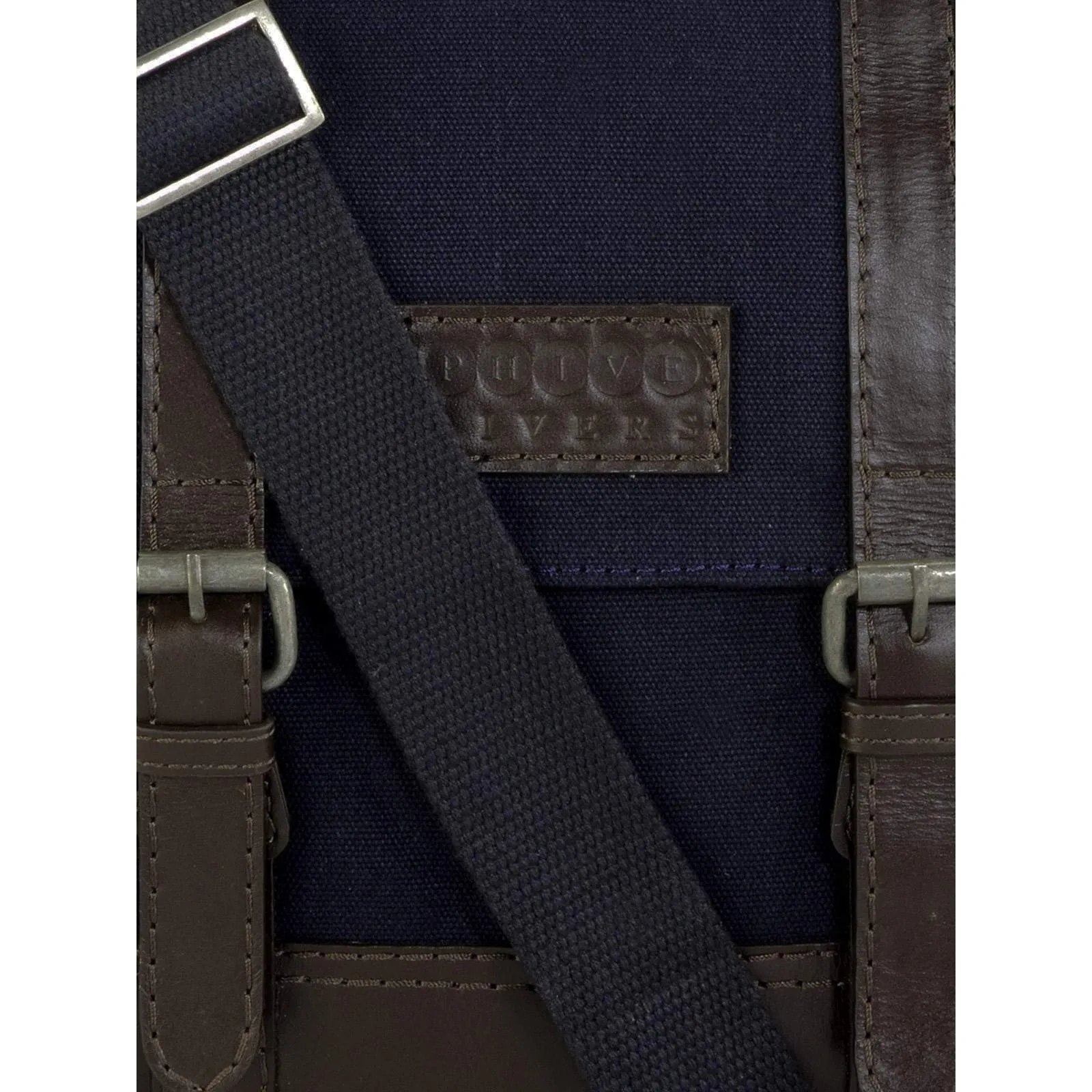 Leather Messenger Bag - PR1151