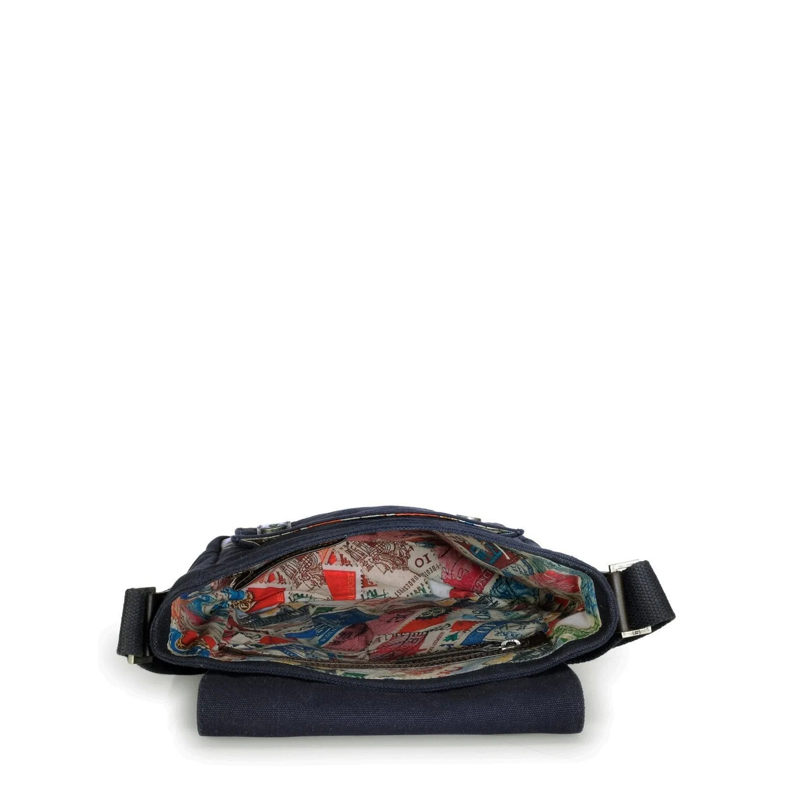 Leather Messenger Bag - PR1151