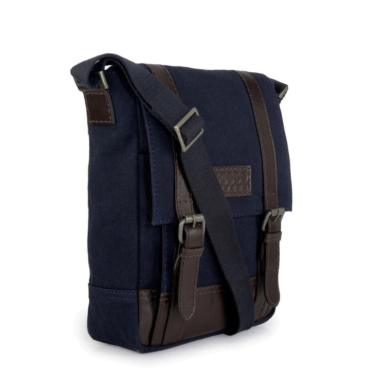 Leather Messenger Bag - PR1151
