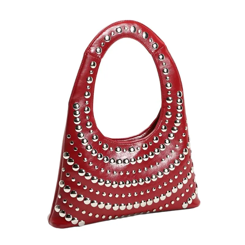 Lumina Funk Rivet Shoulder Bag