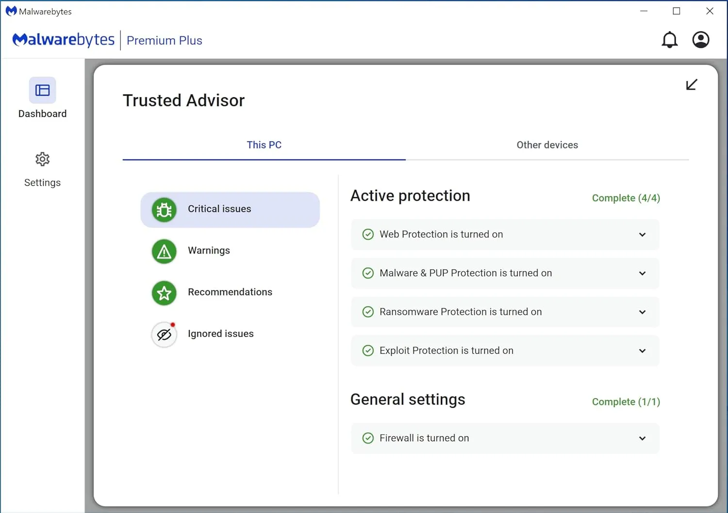 Malwarebytes Premium   Privacy VPN bundle | 1 Year, 4 Devices | Windows, Mac OS, Android, Apple iOS, Chrome [Online Code]