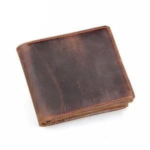 MANSOR | Retro Leren Wallet