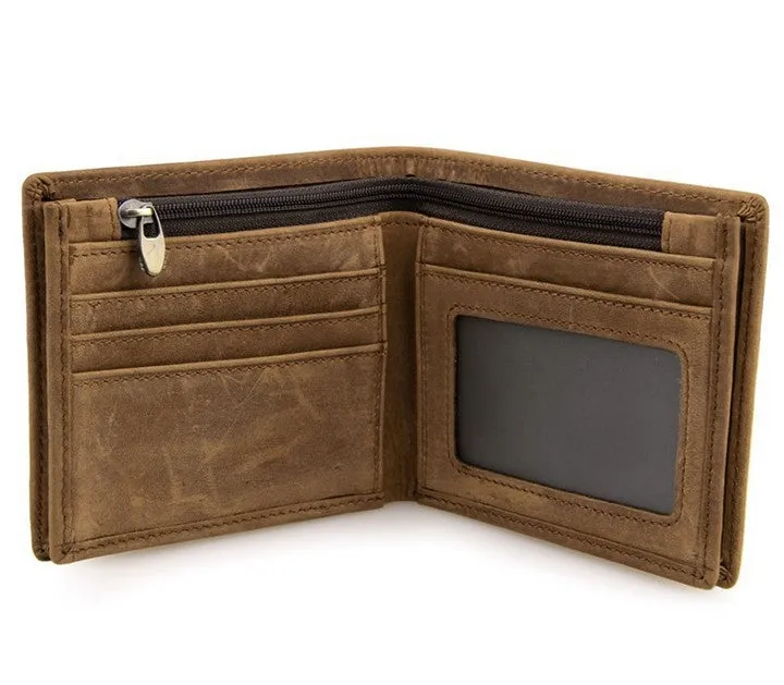 MANSOR | Retro Leren Wallet