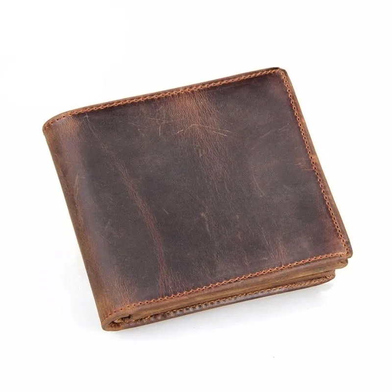 MANSOR | Retro Leren Wallet