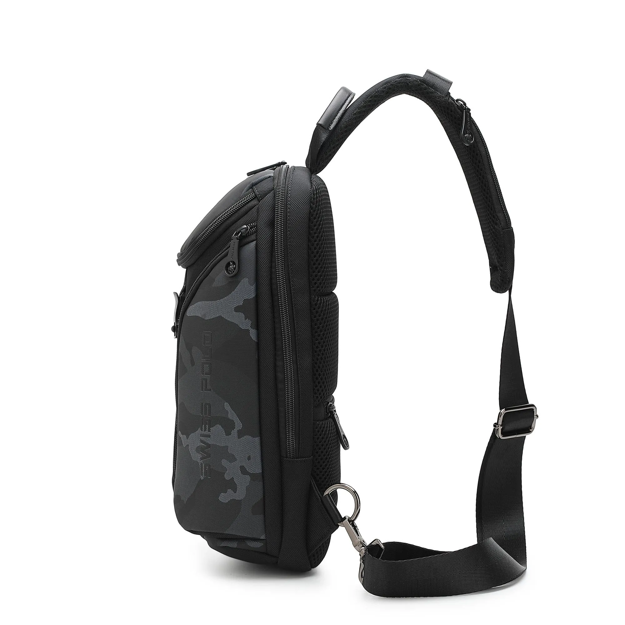 Men's Crossbody Bag / Chest Bag - SXQ 6221