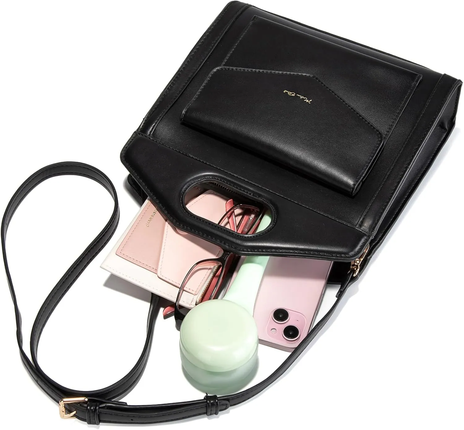 Milan Chiva Crossbody Purses for Women Vintage Mini Satchel Pocket Tote Bag