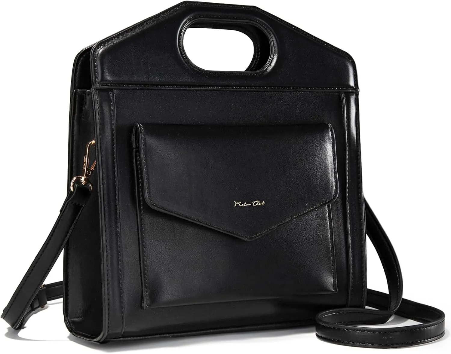 Milan Chiva Crossbody Purses for Women Vintage Mini Satchel Pocket Tote Bag