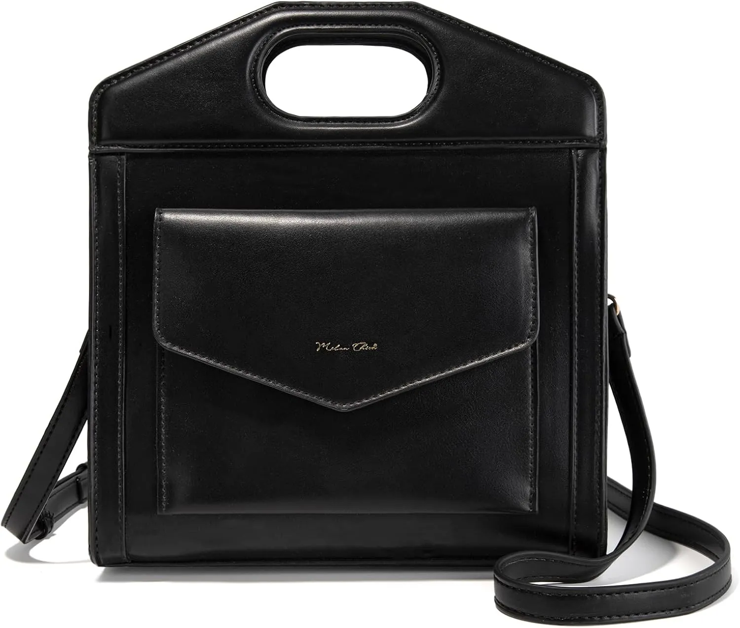 Milan Chiva Crossbody Purses for Women Vintage Mini Satchel Pocket Tote Bag
